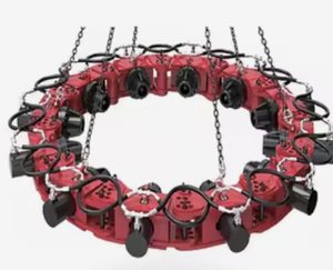 Equipo de fijación de excavadora, construcción de hormigón, cortador de pila redonda hidráulica, cortador de cabeza de pila de hormigón - Product Image 1