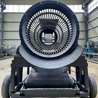 Vente directe usine : Tamis à tambour sans arbre de type 1530, Machine de criblage de sable et de pierres pour l'exploitation minière à grande échelle