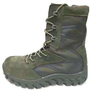 Botas de Escalada Personalizadas DFA120 Jungle Black Khaki Desert OD, Zapatos de Montañismo con Costuras en Toda la Superficie, Nuevo Diseño, Suela de Goma - Product Image 4