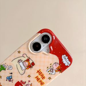 Phim hoạt hình dễ thương <span class=keywords><strong>Coco</strong></span> nước sốt cô gái bao gồm tất cả IMD trường hợp cho iPhone 15 Pro Max 16 13 14 8 cộng với 7 cộng với SE xr-điện thoại di động bao gồm đóng hộp - Product Image 4