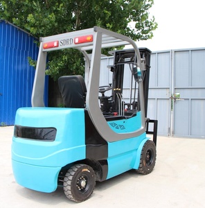Harga truk Forklift listrik desain baru 1,5 ton 2,5 ton 0,8 ton harga pabrik mesin pengangkat barang baterai Gratis pemeliharaan - Product Image 3