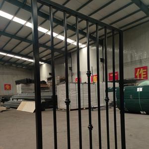 عرض خاص: حلقات معدنية مجلفنة لتزيين الأسوار، زخارف فولاذية للوحات السياج، سياج متين وآمن - Product Image 6