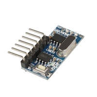 Penerima Data Rf Nirkabel Kode Bergulir Penerima Remote Control 433 Mhz Modul Rf Modulo Codificador Rf 433 Mhz 433 Mhz Hcs301