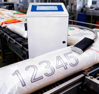 Impresora de Inyección de Tinta Industrial DOCOD Serie D100 para Impresión de Códigos de Barras, Logotipos, Fechas, Códigos QR y Códigos de Matriz de Puntos