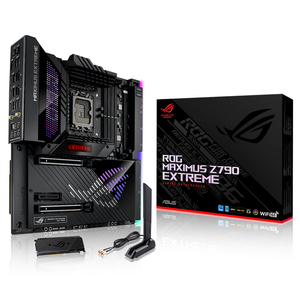 Rog Maximus z790 cực Bo mạch chủ hỗ trợ ổ cắm lga1700 cho 12th/13th Gen <span class=keywords><strong>Intel</strong></span> <span class=keywords><strong>Core</strong></span> CPU với DDR5 128GB Bộ nhớ - Product Image 1