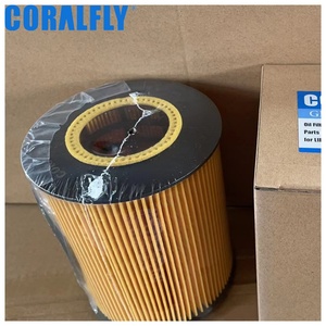 ไส้กรองน้ำมันเครื่องดีเซล Coralfly รุ่น CL-O3867 LF3867 P550765 P7190 10012287 SO7074 HU1381X 51055040098 สำหรับรถบรรทุกขนาดใหญ่ - Product Image 5