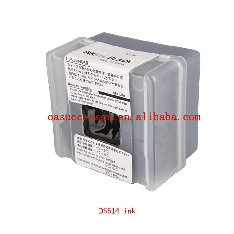 DS-514 Ink for Duplo DP-3050/3060/3070/3080 Printers - New
