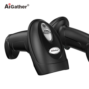 Escáner de código de barras inalámbrico de mano, lector de código de barras, <span class=keywords><strong>USB</strong></span> COM QR, 1280*800 píxeles, luz blanca, 2,4G - Product Image 6