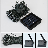Solar-Weihnachtsbeleuchtung, Solar-Lichterketten mit 8 Modi und Speicherfunktion für Außenbereich, Garten, Baum, Weihnachtsdekorationen