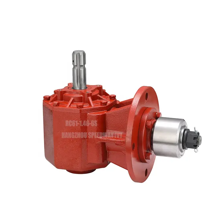 European Market Customized 540rpm 60 HP Agricultural Rotary Mower Rotary Cutter Gearbox for Bush Hog in Stock
