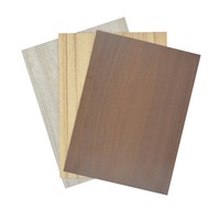 1220*2440 mm Hochdruck-Laminat aus Melaminpapier und Kraftpapier mit UF-Harz für Möbelfurnier