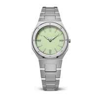 Fournisseur de montres, usine de montres classiques, prix de gros, logo personnalisé, montre vintage de haute qualité pour femmes