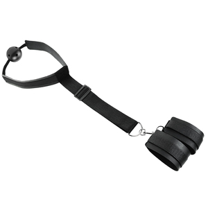 Jouets sexuels pour adultes, BDSM, bâillon, menottes, bondage, jouets sexuels pour l'entraînement, jouets sexuels pour adultes - Product Image 6