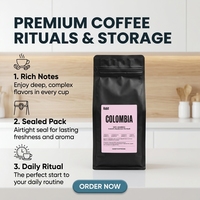 YOUYI Sachets d'emballage pour café mats avec valve de dégazage, en feuille d'aluminium de qualité alimentaire, personnalisables avec logo pour le café