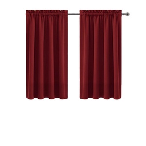 Schöne Luxus Verdunkelung vorhang Stoff Fenster vorhänge 100% Verdunkelung Schlafzimmer Vorhänge Fenster Verdunkelung - Product Image 1