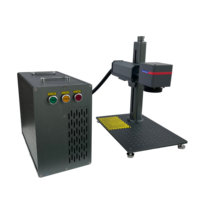Portable Split Laser Marking Machine 20W Petit Anneau De Fibre DIY Bracelet Collier