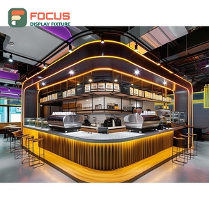 ตู้โชว์กาแฟพรีเมียม สีวอลนัทดำ พร้อมพื้นที่จัดแสดงถุงกาแฟ ตู้โชว์กาแฟสำหรับร้านค้า - Product Image 4