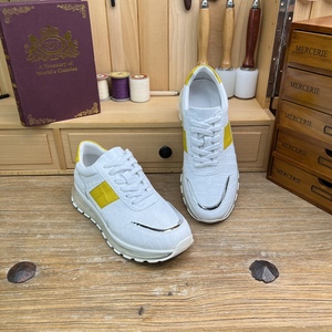 Zapatillas de Hombre de Lujo 100% Cuero de Cocodrilo Genuino, Transpirables y Cómodas para Caminar a Diario - Product Image 4