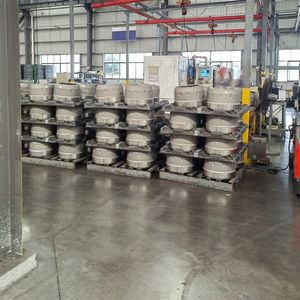 Pièces de rechange pour camions lourds, systèmes de freinage, OEM ODM, tambour de frein de roue de voiture en fonte, tambour de frein de haute qualité en fonte - Product Image 4