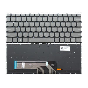 คีย์บอร์ดแล็ปท็อปใหม่สำหรับ <span class=keywords><strong>Lenovo</strong></span> IdeaPad โยคะสลิม7-13ACN05โยคะ7-13ITL05เพรียวบาง7คาร์บอน13ITL5ภาษาอังกฤษ - Product Image 1