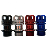 Pièces de jet ski usinées CNC, bouchon d'huile moteur personnalisé en aluminium pour YAMAHA 1.8L