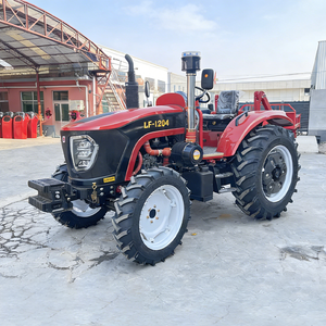 รถแทรกเตอร์การเกษตร จัดส่งฟรี 100 แรงม้า 120 แรงม้า 140 แรงม้า 160 แรงม้า 180 แรงม้า รถแทรกเตอร์สำหรับสวนอ้อย ได้รับมาตรฐาน CE  รถแทรกเตอร์ขับเคลื่อน 4 ล้อ เครื่องยนต์ดีเซล พร้อมอุปกรณ์ตัก - Product Image 2