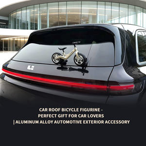 Bicicleta de Equilibrio 1:3, Modelo de Coche de Colección Miniatura de Metal Fundido a Presión, Regalo Multiusos - Product Image 5