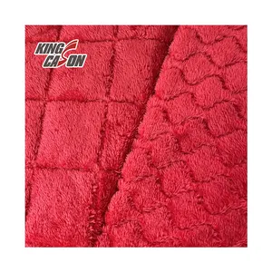 Kingcason Hot Bán Được Thiết Kế Chăn Bông Hai Mặt Không Thấm Nước Quilting Vải Cho Kính Chắn Gió