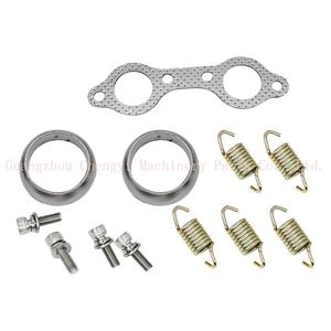 Kit de réparation de joint d'échappement et de ressort 5811511 7041804 3610047 5257254 compatible avec Polaris Sportsman <span class=keywords><strong>600</strong></span> 700 800 MV7 - Product Image 3