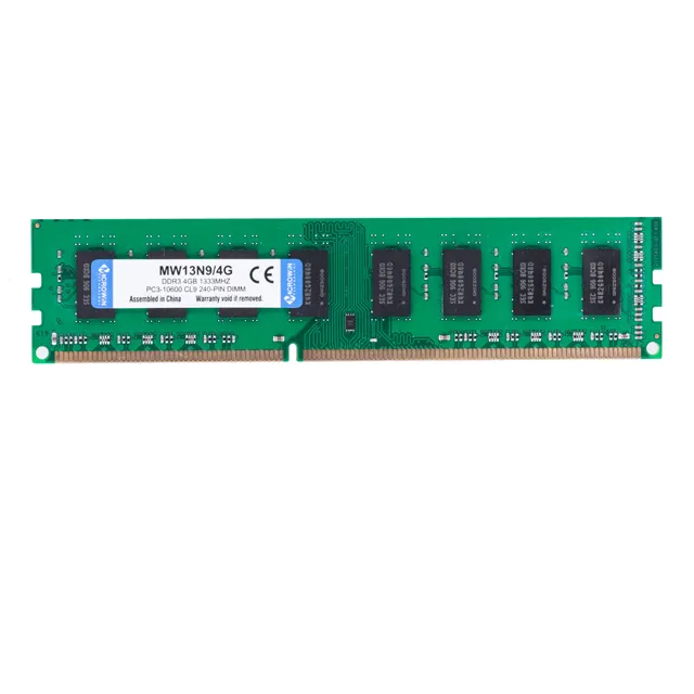 Promotionnel PC ram DDR3 4 GO 1333mhz pc10600