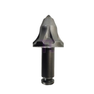 Palillos de ataque redondo ER 2000, dientes de sintonización, palillo con punta de carburo de tungsteno de 19mm, vástago redondo de 30mm, apilador de roca - Product Image 1