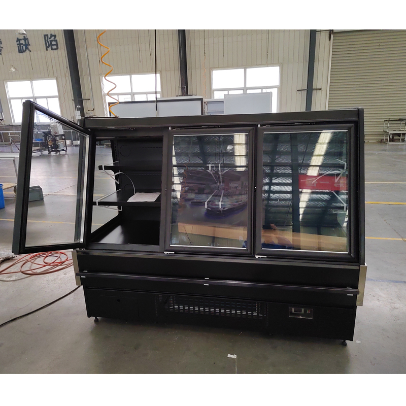 Customized Size Multideck Semi vertical Open