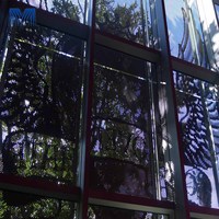 Revestimiento de Aluminio de Alta Calidad, Flexible, Resistente al Viento, Insonorizante, Impermeable, con Corte Láser, para Fachadas Metálicas y Muros Cortina en Hoteles