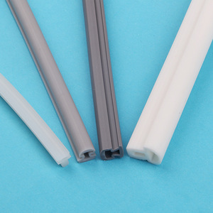 फैक्टरी कस्टम रबर कार की खिड़की रबर सील पट्टी रबर EPDM NBR सील गैसकेट - Product Image 2