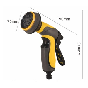 Herramienta de Jardinería con 10 Modos de Rociado para Uso en Exteriores, Mango Cómodo, Flujo de Agua Personalizable, Uso Doméstico para Lavado de Autos - Product Image 2
