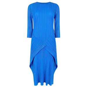 Vestido de cintura acampanada de doble cara informal de primavera 2025 para mujer, diseño coreano, estilo único de moda con volantes de Orquídea, nuevo aspecto dulce - Product Image 6