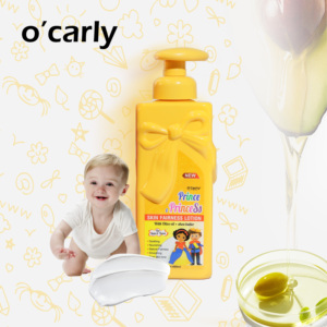 Crème pour le corps pour bébé de la série Princesse et Prince OEM ODM 400 ml, hydratante et éclaircissante pour enfants - Product Image 4