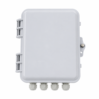 Boîtier de terminaison à fibre optique pour réseau PON, pour le stockage de pigtail de fibre optique et l'installation de répartiteurs