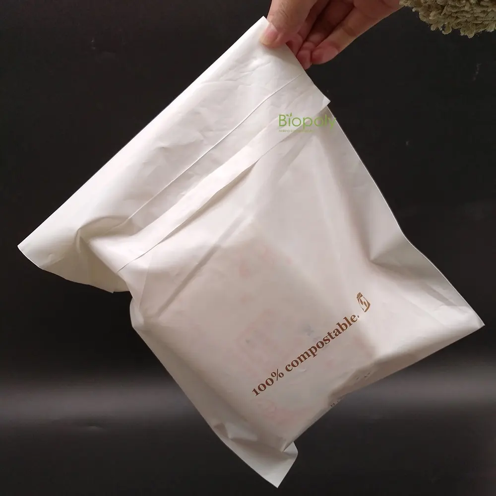 堆肥化可能な生分解性ゴミ袋自己粘着性防水車のゴミ袋