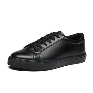 Zapatos Casuales Elegantes de Diseñador para Hombre, Transpirables, de Cuero Genuino, Calzado de Corte Bajo - Product Image 2