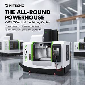 Centre d'usinage CNC VMC1165 de type vertical, machine de perçage et de fraisage CNC pour grandes pièces métalliques - Product Image 1