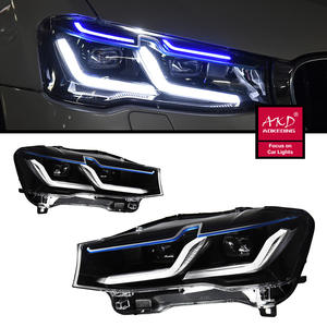 2010-2017การอัปเกรดการประกอบ F25 X3 BMW การดัดแปลงไฟหน้า LED แบบเต็มรูปแบบพร้อมตำแหน่งด้านหน้า12V แบบบูรณาการหัวปลั๊ก - Product Image 5