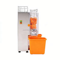 LingJing RVS Koude Pers Calamansi Citroen Sinaasappel Citrus Sap Commerciële Sapcentrifuge voor Restaurantgebruik