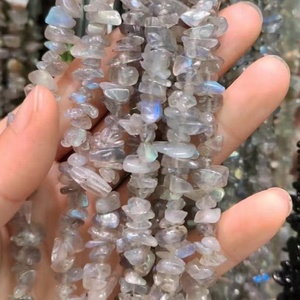 สร้อยข้อมือแบบทำมือวัสดุผสมลูกปัดลายแถบคริสตัลสำหรับเป็นของขวัญและของตกแต่ง - Product Image 3