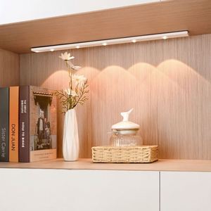 Luz Nocturna LED con Sensor Inteligente, Fácil Instalación, Iluminación para Sala de Estar, Dormitorio, Cocina y Gabinetes - Product Image 2