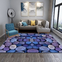 Tapis Axminster de luxe moderne, motif puzzle design couloir 5 étoiles, boucle pelucheuse pour la maison, hall d'hôtel, fournisseur de confiance en gros