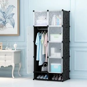 Garde-robe <span class=keywords><strong>de</strong></span> bébé d'enfants <span class=keywords><strong>de</strong></span> bande dessinée bon marché armoire <span class=keywords><strong>de</strong></span> stockage d'enfants armoire simple portative en plastique - Product Image 6