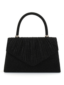 Sac de soirée de luxe multicolore en polyester avec sangle réglable, convertible et tendance – Offre spéciale - Product Image 3