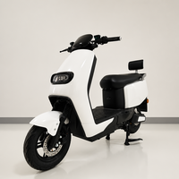 Nouvelle arrivée, scooter électrique pour adultes, autonomie de 60 km, pneus de 10 pouces, moteur 1500W 2000W, esthétique vintage, moto électrique pour adultes