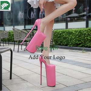 Scarpe da donna con tacco alto ultra alto scarpe da ballo con tacco alto - Product Image 4